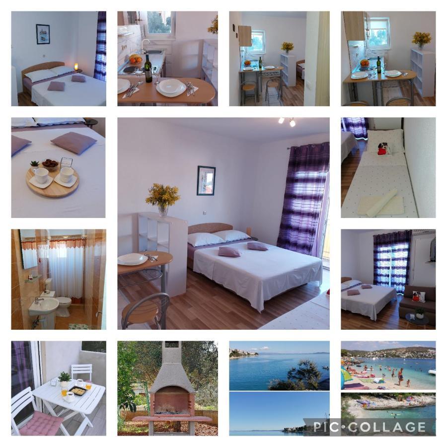 Studio Apartman I&R Čiovo Esterno foto